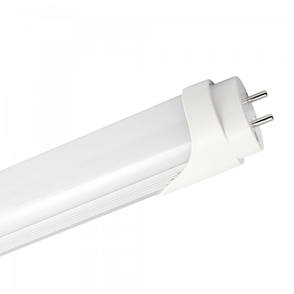 Fluores.led t8 aluminio mate 150cm 25wne
