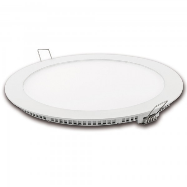 Downlight led corte 185mm.blanco 18w.cal