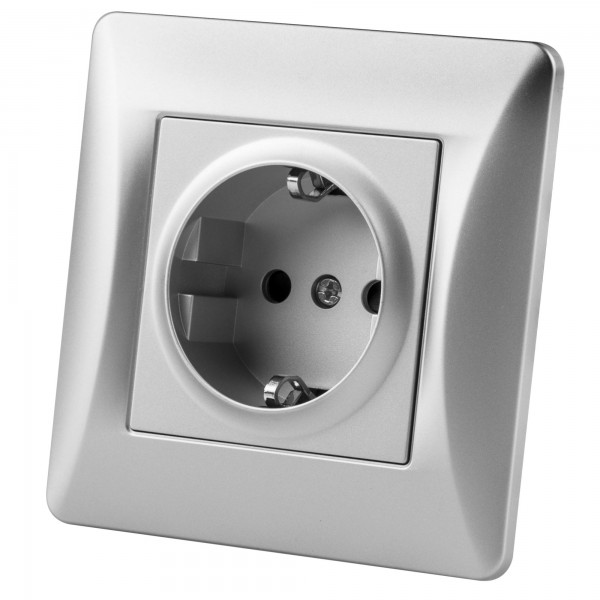 S-empot.universal plata base enchufe