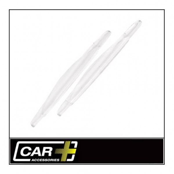 Protectores puerta transparentes. 2 unidades.