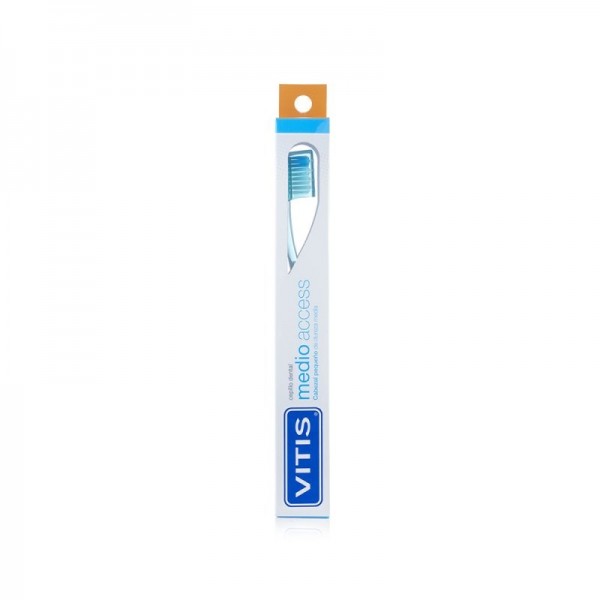 Vitis Cepillo Dental Medio para Adultos