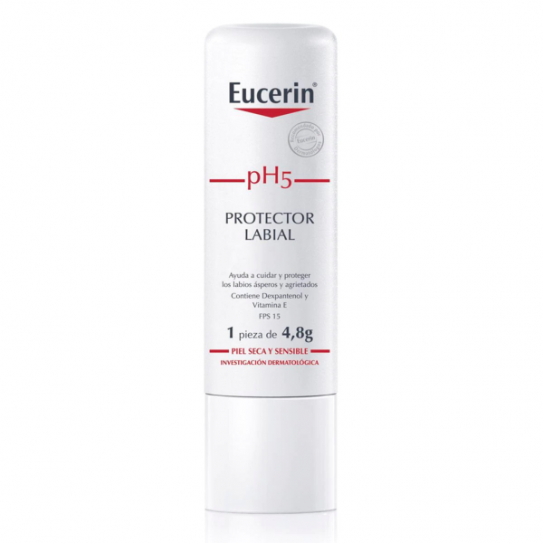 Eucerin Ph5 Protector Labial Piel Sensible 4,8g