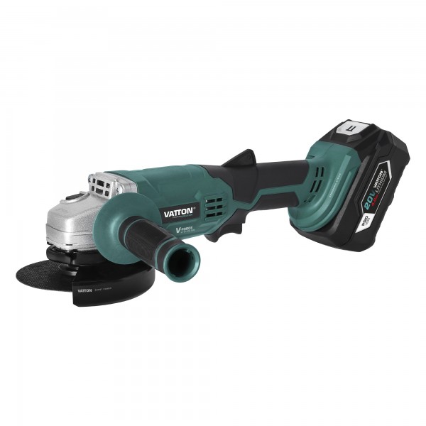 Amoladora 115mm. vatton 20v.1 bat.4.0ah.