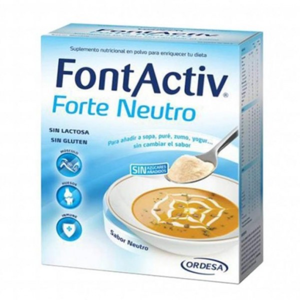 Fontactiv Forte Neutro 10x30 gr