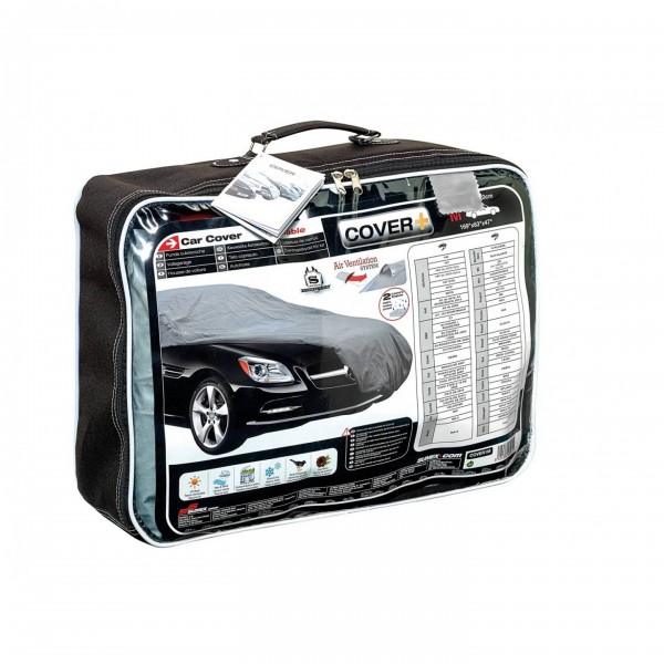 Funda exterior premium Infinity M, impermeable, Lona, cubierta