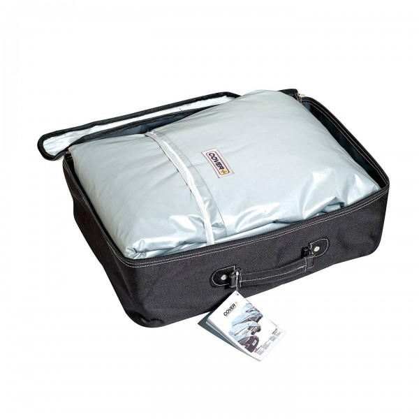 Funda exterior premium Volkwagen TOUAREG, impermeable, Lona, cubierta