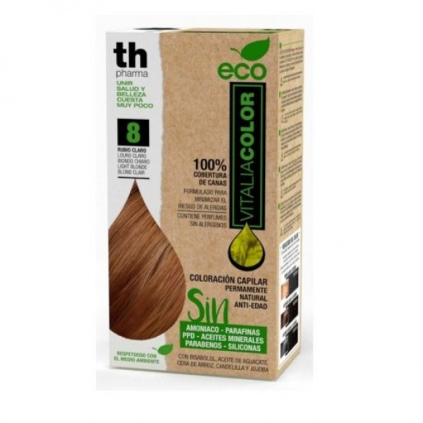 Th Vcolor Eco N8 Rubio Claro