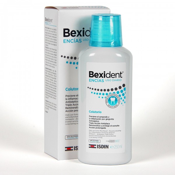 Bexident Colutorio Encias Triclos 250 ml