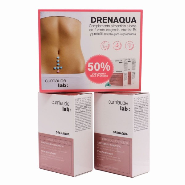 Cumlaude Drenaqua 2x30 Caps Promo
