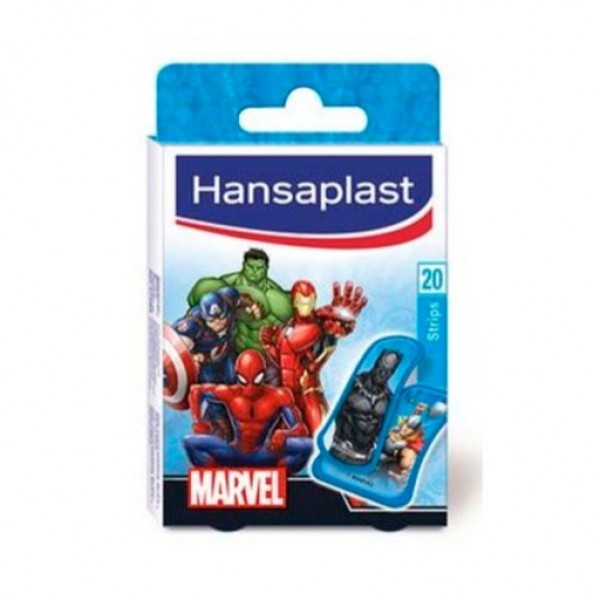 Hansaplast Marvel 20 Tiritas Infantiles