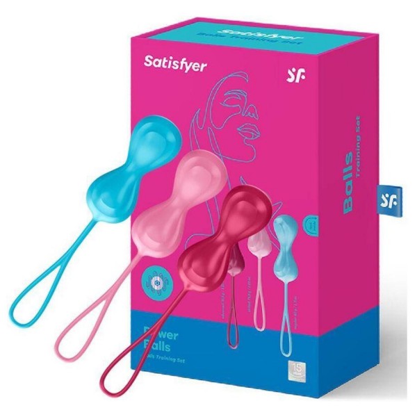 Satisfyer power falls ejercitador suelo pelvico 3un