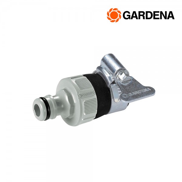 Conector rápido con abrazadera para grifos sin rosca ø14 - 17 mm, blister