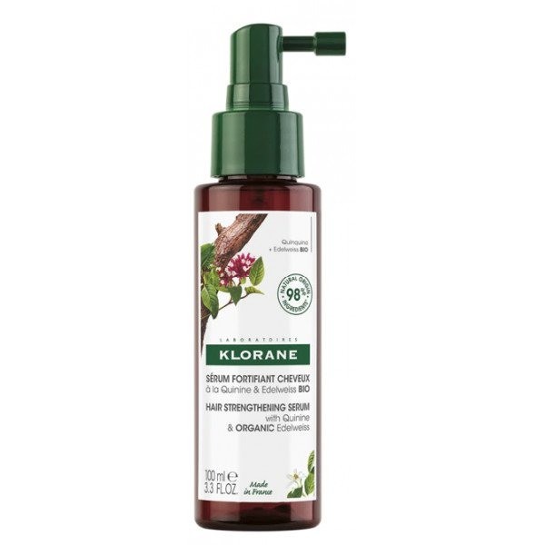 Klorane Serum Anticaida a La Quinina y Edelweiss
