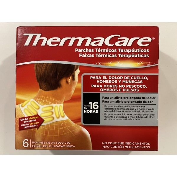 Thermacare Cuellohombro 6 Parches