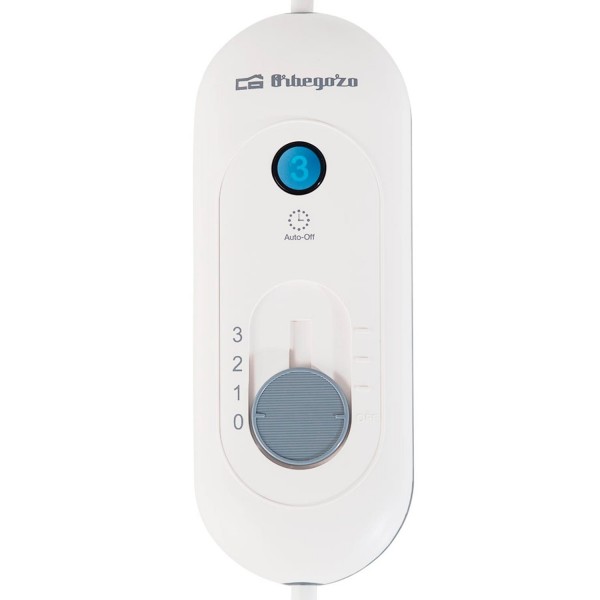 Orbegozo mah 2050 manta térmica 200 x 170 cm