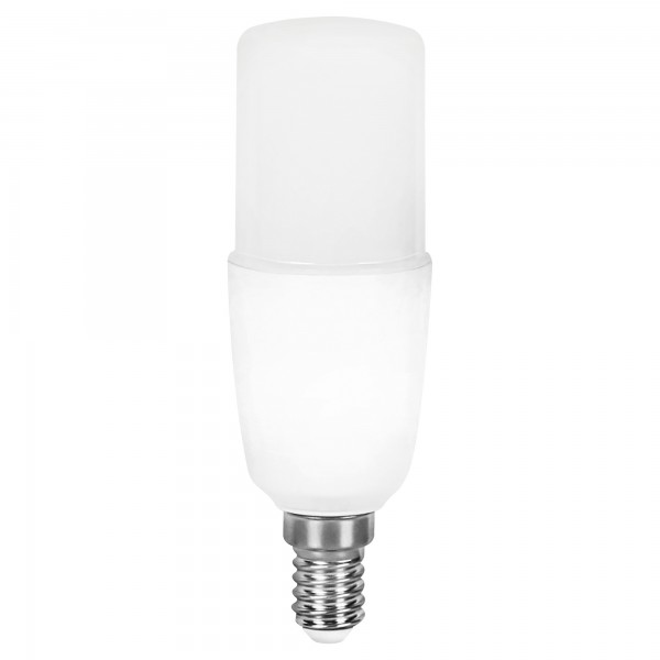 Bomb.led tubular t37 e14 10w.fria (caja de 10 unidades)