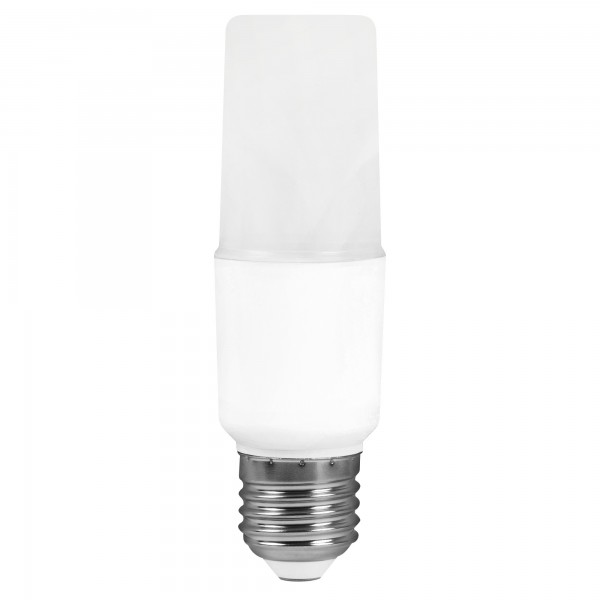 Bomb.led tubular t37 e27 10w.neutra (caja de 10 unidades)
