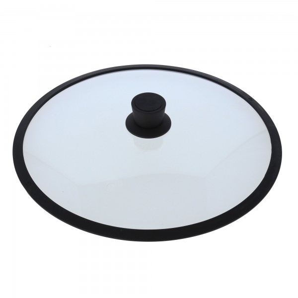 Tapa cristal 40 cm.