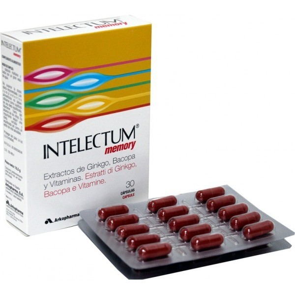 Arkopharma Intelectum Memory 30 Cápsulas