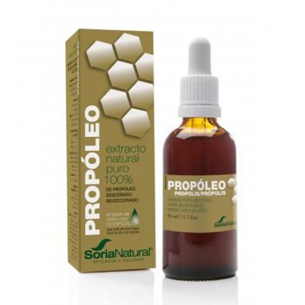 Propoleo Extracto Alcoholico Natural Puro 100 Pr