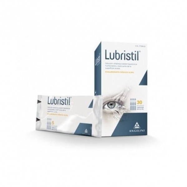 Lubristil Solucion 30 Unidosis