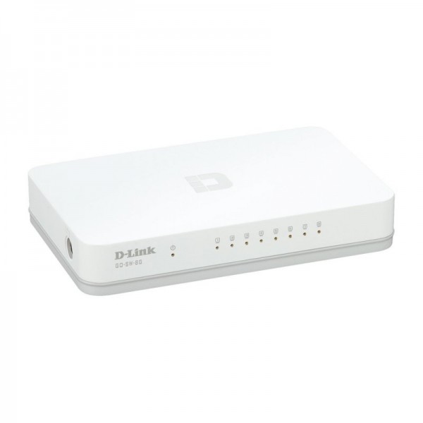 D-link go-sw-8g switch 8xgb mini