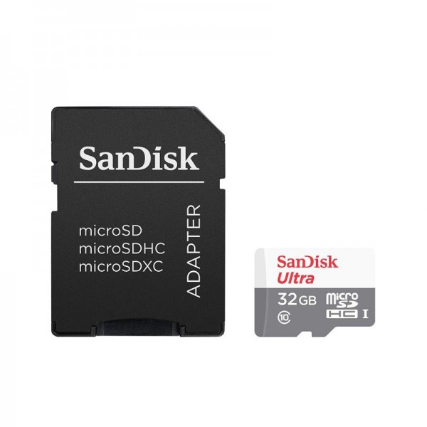 Sandisk sdsqunr-032g-gn3ma microsdhc 32gb cl10 c/a