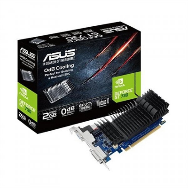 Asus vga nvidia gt 730 sl 2gd5 brk 2gb ddr5