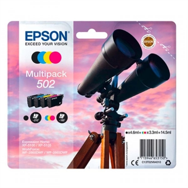 Epson cartucho multipack 502