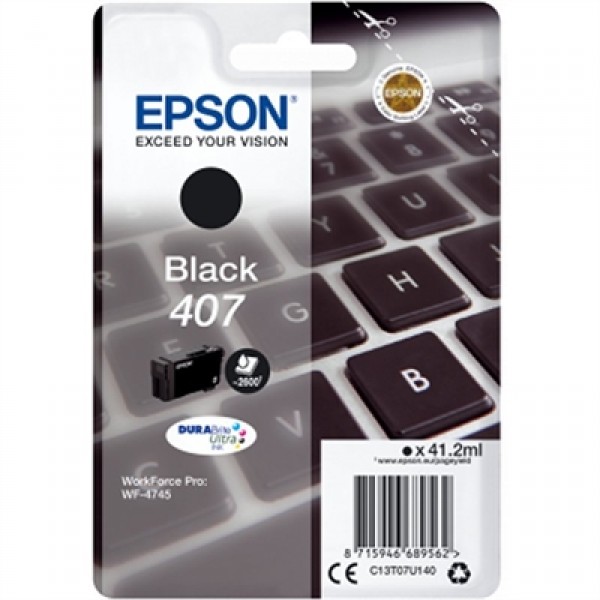 Epson cartucho wf-4745 negro