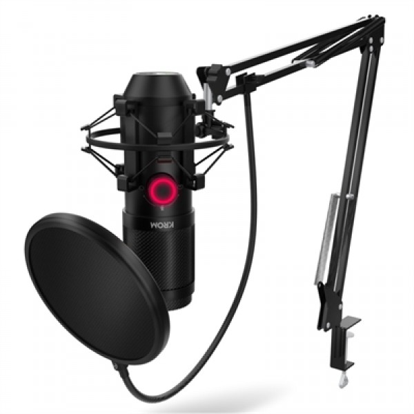 Krom microfono kit krom kapsule