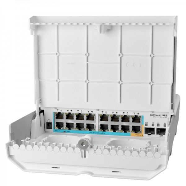 Mikrotik crs318-1fi-15fr-2s-out netpower switch