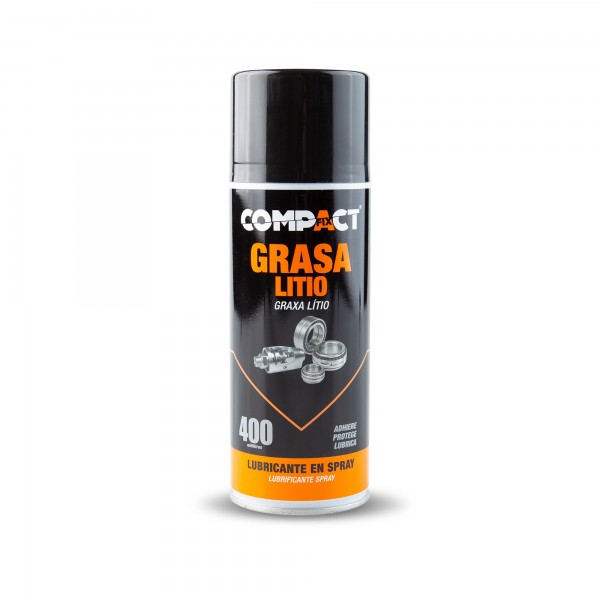 Grasa spray litio 400ml.
