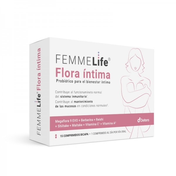 Femmelife Flora Intima 15 Comp