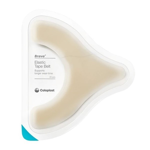 Brava Arco de Sujecion Elastico para Cinturon 20