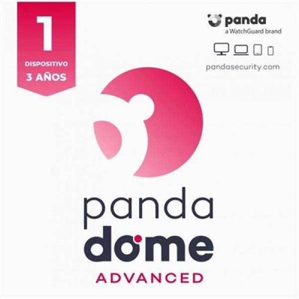 Panda dome advanced 1 lic 3a esd