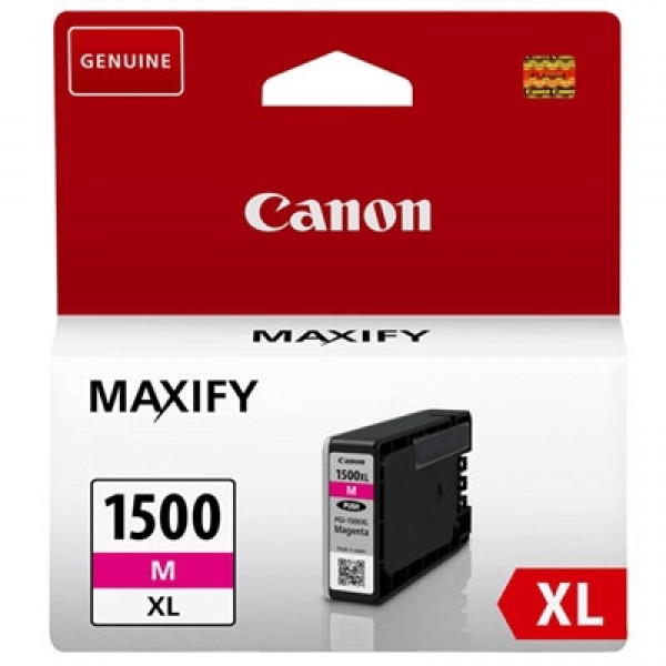 Canon cartucho pgi-1500xlm magenta