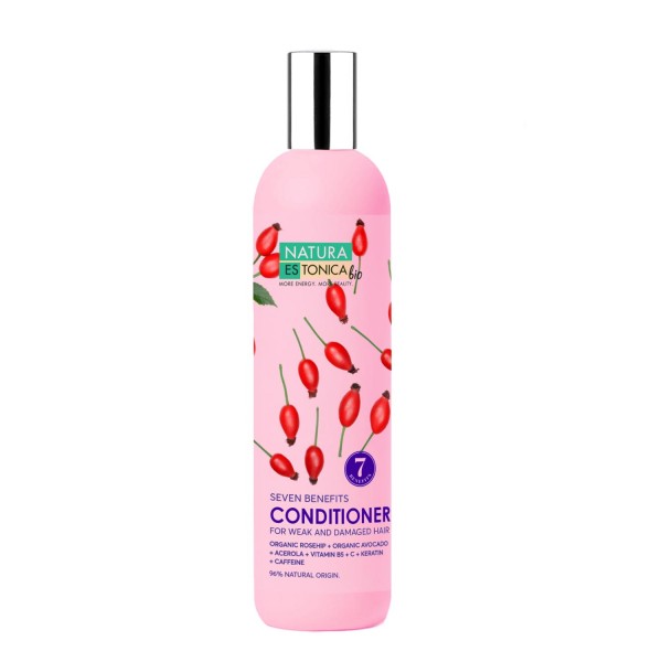 Estonica 7 benefits acondicionador cabello dañado 400ml