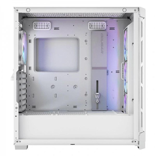Cougar caja semitorre airface pro rgb white