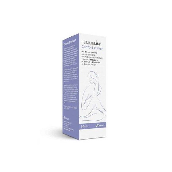Femmelife Confort Vulvar Gel 1 Tubo 30 ml