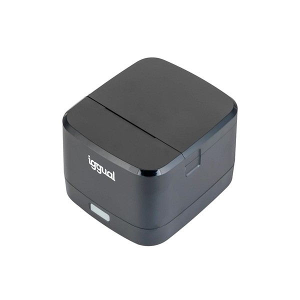 Iggual impresora térmica tickets tp easy 58 usb+rj