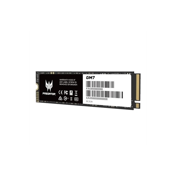 Acer predator ssd gm7 2tb m.2 nvme pcie gen 4x4