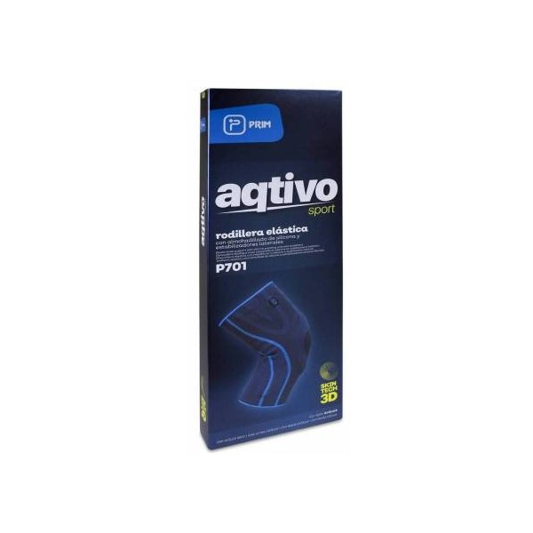 Rodillera Prim Aqtivo Sport Elastica con Almohad