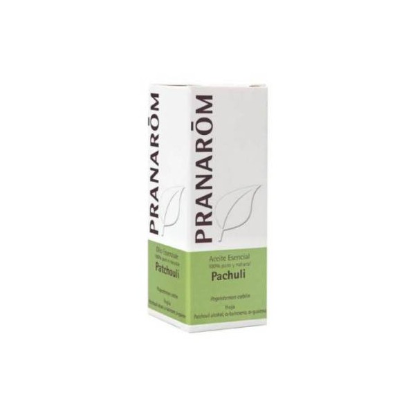 Aceite Esencial de Pachuli Hoja 10 ml Pranarôm