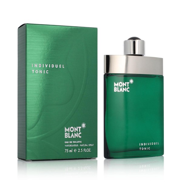 Montblanc individuel tonic eau de toilette 75ml vaporizador