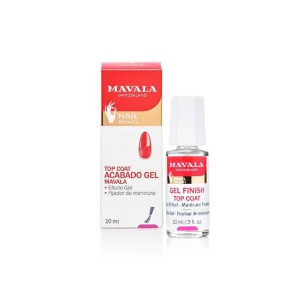 Mavala Top Coat Efecto Gel 10 ml
