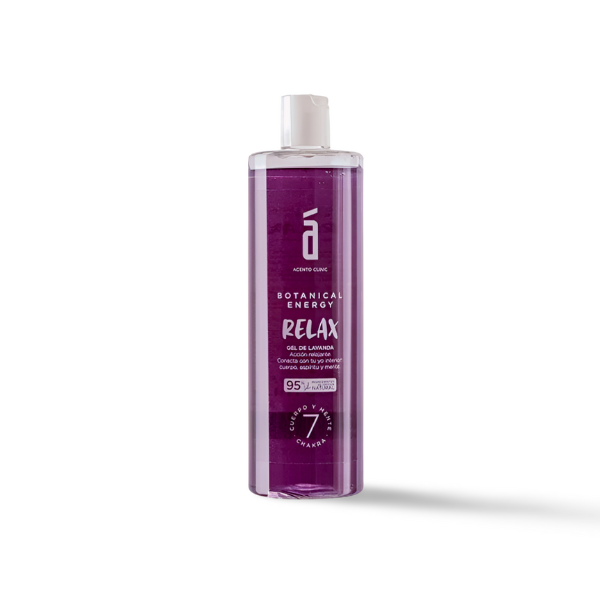 Acento Clinic gel de lavanda