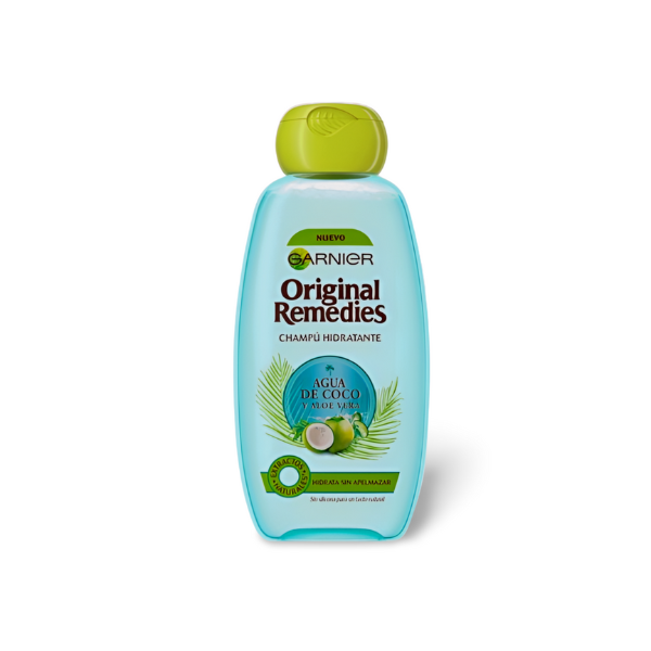 Garnier Original Remedies champú Agua de Coco y Aloe Vera 300ml