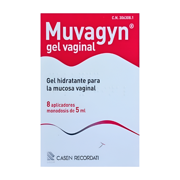 Muvagyn Gel Vaginal 8 Monodosis