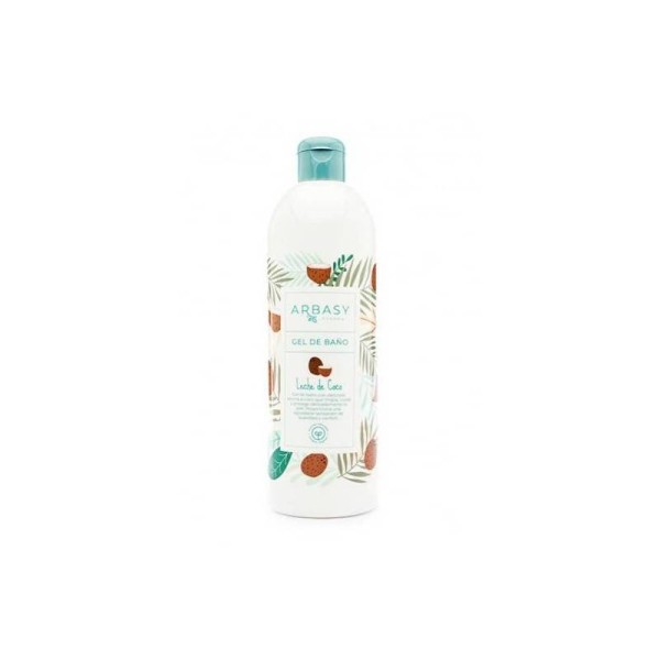 Arbasy Gel de Baño Leche de Coco 750ml